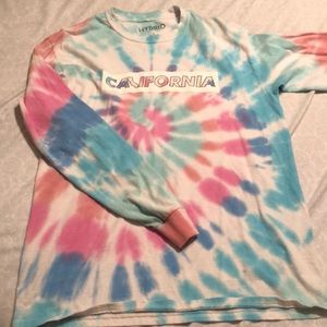 Tie-Dye California Shirt